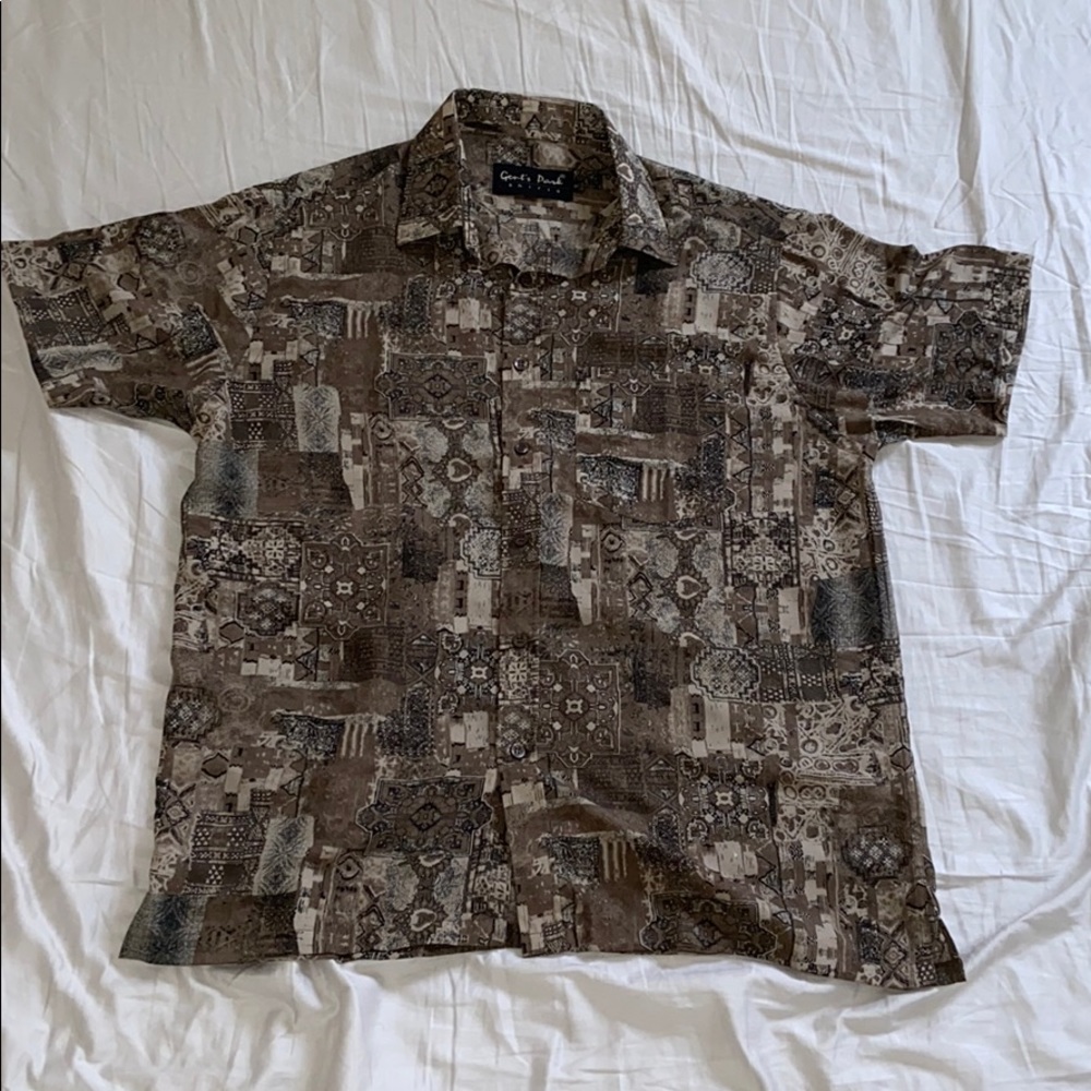 Pattern Shirt - image 1